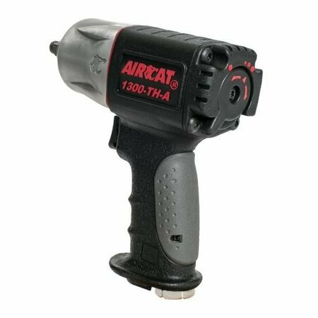 AIRCAT PNEUMATIC TOOLS 3/8 in. Drive Composite Air Impact Wrench AC1300-TH-A